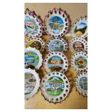 Large Lot of State Collector Plates