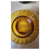 Lot of Vintage Ashtrays including Desert Inn, Las Vegas Hilton, and Holiday Inn