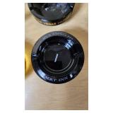 Lot of Vintage Ashtrays including Desert Inn, Las Vegas Hilton, and Holiday Inn