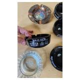 Lot of Vintage Casino Ashtrays from Various Hotels and Casinos