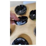 Lot of Vintage Casino Ashtrays from Various Hotels and Casinos