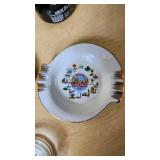 Lot of Vintage Casino Ashtrays from Various Hotels and Casinos