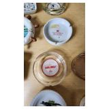Lot of Vintage Collectible Ashtrays from Various Locations and Establishments from New York, Arizona, Grand Canyon and More