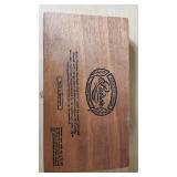 McFarlane Toys The Beatles George Harrison Figure and Padron Wooden Cigar Box