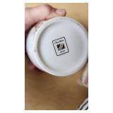 Tudor Rose Collection Round Candy Dish, Fine China Vase, and ornate floral picture frames