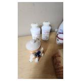 Mason Jar Caps, Decorative Vases, and Disney Collector Glasses