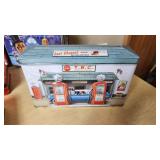 Coca-Cola and Elvis Collectible Tins and Tray