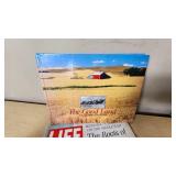 Collection of Magazines Including National Geographic, Life, and National Enquirer