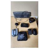 Hyundai First Aid Kit, Memorex Portable CD Player, and More Electronics - Untested