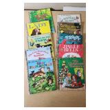 Little Golden Books Collection including Jungle Book, Lady, A Day on the Farm, and others