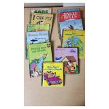 Little Golden Books Collection including Mickey Mouse