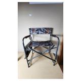 Camp Director Chair with Side Table - New