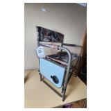 Camp Director Chair with Side Table - New