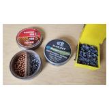 Crosman Copperhead, Stoeger X-Hunt, and Panda Pellets