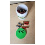 Lot of Various .410 Shotgun Shells in Energy Container and Loose