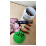 Lot of Various .410 Shotgun Shells in Energy Container and Loose