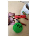 Lot of Various .410 Shotgun Shells in Energy Container and Loose