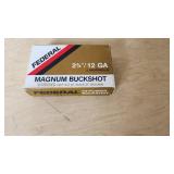 Federal 2 3/4" 12 GA Magnum Buckshot Shotshells