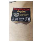 Winchester Drylok 12 Gauge High Velocity Steel Shot 3 1/2", BB Shot
