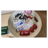 Lot of Beer and Liquor Branded Bottle Openers and Accessories