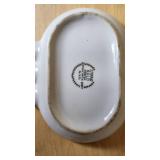 Indianapolis Motor Speedway Ashtray with 22 Karat Gold Design by Parksmith