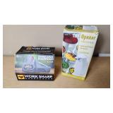 Work Sharp Knife Sharpener and Continental Electric Can Opener