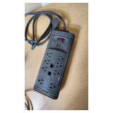 Belkin Surge Protector, Electrical Outlet Box, and Extension Cord