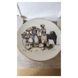 Norman Rockwell Limited Edition Collector Plates "The Salesman Series" by Gorham