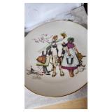 Norman Rockwell Limited Edition Collector Plates "The Salesman Series" by Gorham