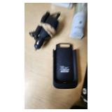 Samsung and Sony Electronics Lot including Galaxy Note5 S-View Flip Cover, Mophie Juice Pack, and Sony Earbuds