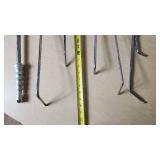 Paintless Dent Repair Tools Set including Slide Hammer, Various Rods, and Accessories