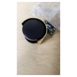 Lot of Furniture Casters with Mounting Plates and Accessories