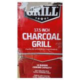 17.5 Inch Charcoal Grill