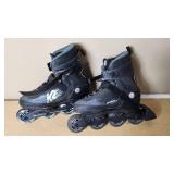 K2 Kinetic 80 Pro M Inline Skates US Size 9
