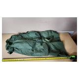 Military Canvas Duffel Bag with Strap and Grommets