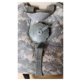 Hydration Pack and Firearms Safety Kit including Laser Lite Ear Plugs and Gun Lock