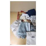 Fabric and Textile Lot including Various Patterns and Styles