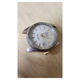 Rolex Oyster Perpetual Datejust Watch Case without Band - Parts or Repair