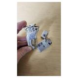 Zippo Live to Ride and Electric Lighter