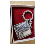 NRA Freedom Keychain and 40 Years Commemorative Pin