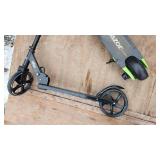 Razor Black Label E90 Electric Scooter and Halo Kick Scooter - Untested