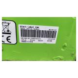 Razor Black Label E90 Electric Scooter and Halo Kick Scooter - Untested