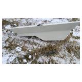 Delta Model 851000 Truck Tool Box - Well Used