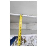 Delta Model 851000 Truck Tool Box - Well Used