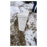 Delta Model 851000 Truck Tool Box - Well Used