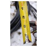 Aluminum Electrical Wire 3/0AWG 600V XLPE - 4 Strands and Total of Approx. 80