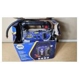 NAPA JS1000AC Jump Starter with Air Compressor and USB Power - Untested