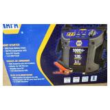 NAPA JS1000AC Jump Starter with Air Compressor and USB Power - Untested