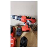 Black & Decker Power Tool Set including Drills, Chargers, and Batteries 18v and 20v varieties
