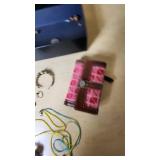 Assorted Jewelry and Accessories including Beaded Necklaces, Bracelets, and Wallets